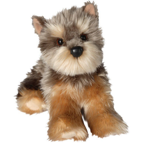 Douglas Cuddle Toys - Yorkshire Terrier Soft Plush Yorkie Dog Plushie 1897