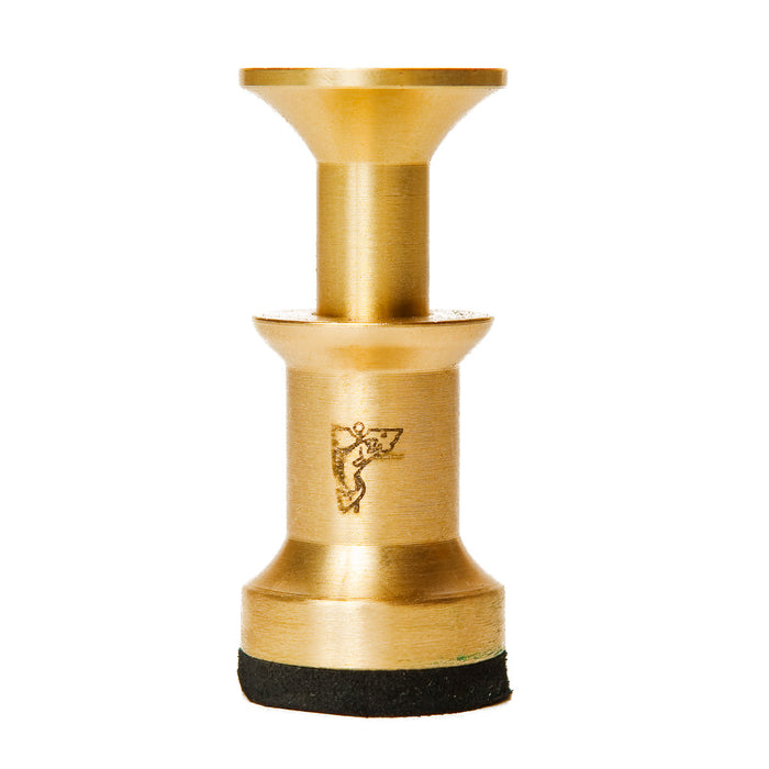 Dr. Slick Co. Brass Hair Stacker - 1.75 Inches