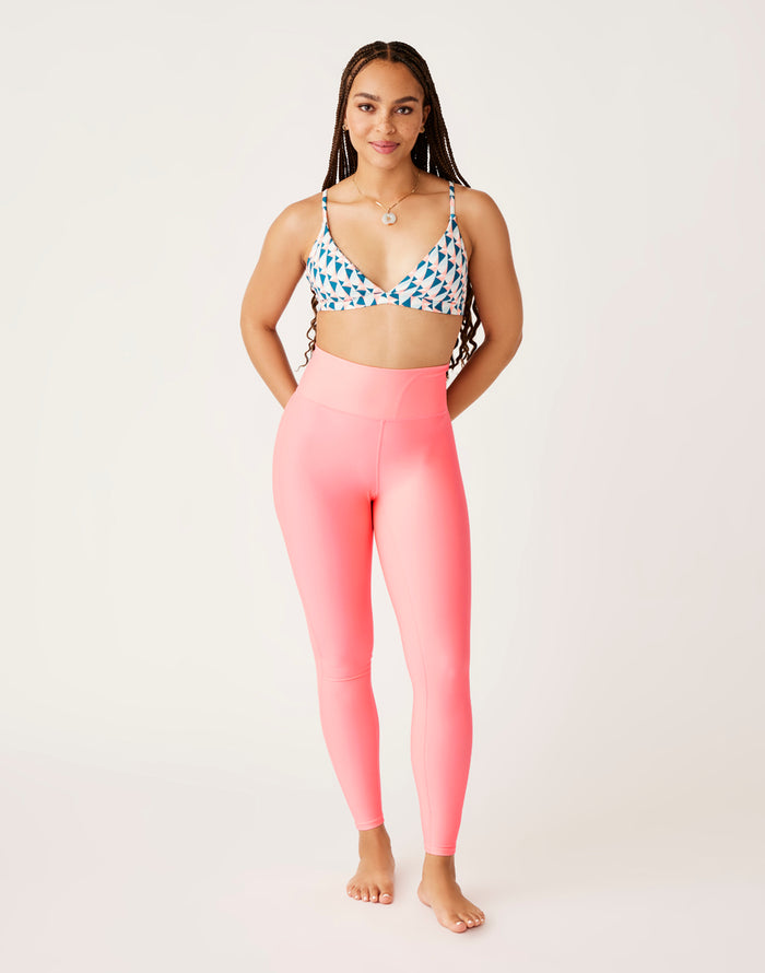 Drea Compression Top: Windward - FINAL SALE
