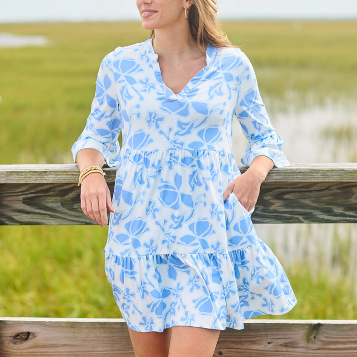 Dress Laguna Blossom Breeze Blue