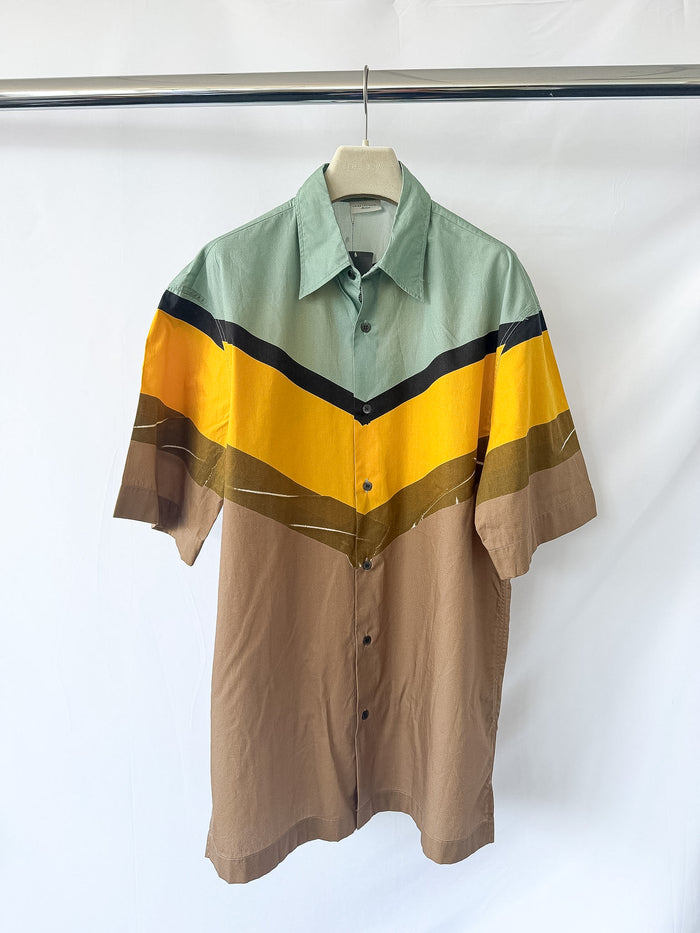 Dries Van Noten Cassi Dye Shirt