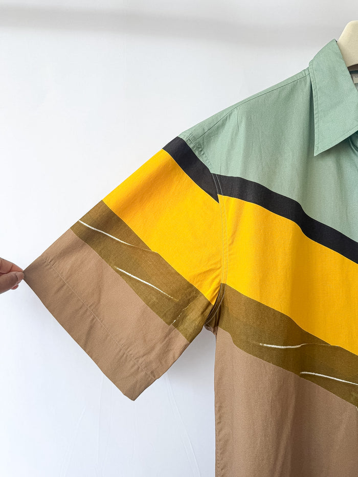 Dries Van Noten Cassi Dye Shirt