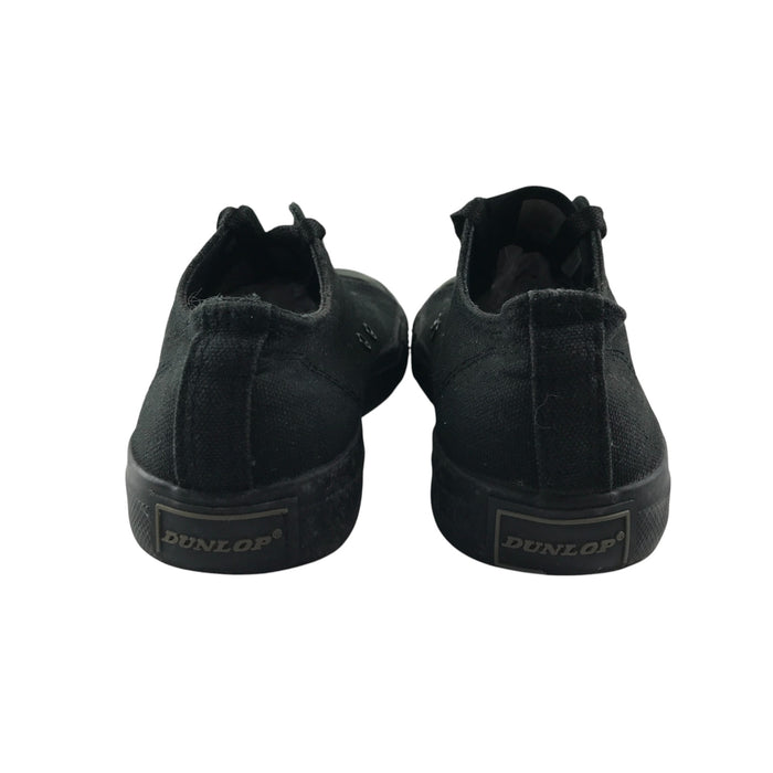 Dunlop size UK 3 flat canvas sneaker trainers