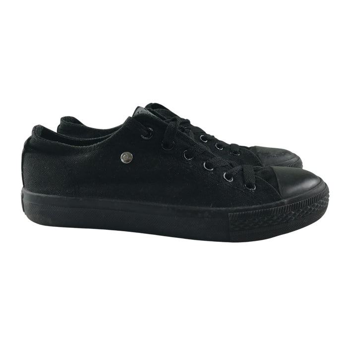 Dunlop size UK 3 flat canvas sneaker trainers