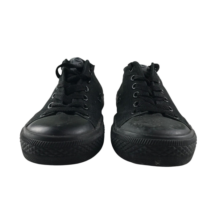 Dunlop size UK 3 flat canvas sneaker trainers
