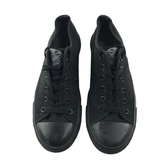 Dunlop size UK 3 flat canvas sneaker trainers