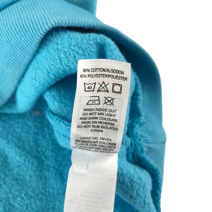 Dunnes Stores 5-6 years light blue paint splash print sweater