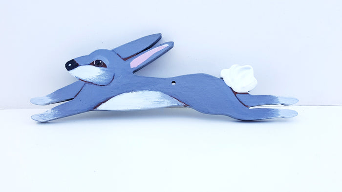 DUPLICATE _ Nancy Thomas Hippy Hoppy Bunny Ornament