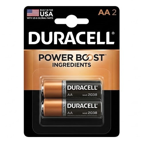 Duracell Power Boost AA Batteries (2-Pack), Wholesale