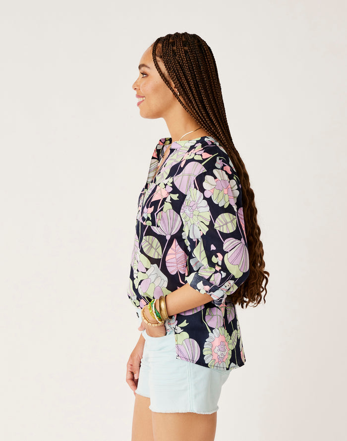 Dylan Gauze Shirt: Brigitte - FINAL SALE