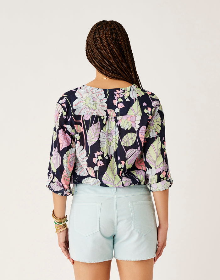 Dylan Gauze Shirt: Brigitte - FINAL SALE