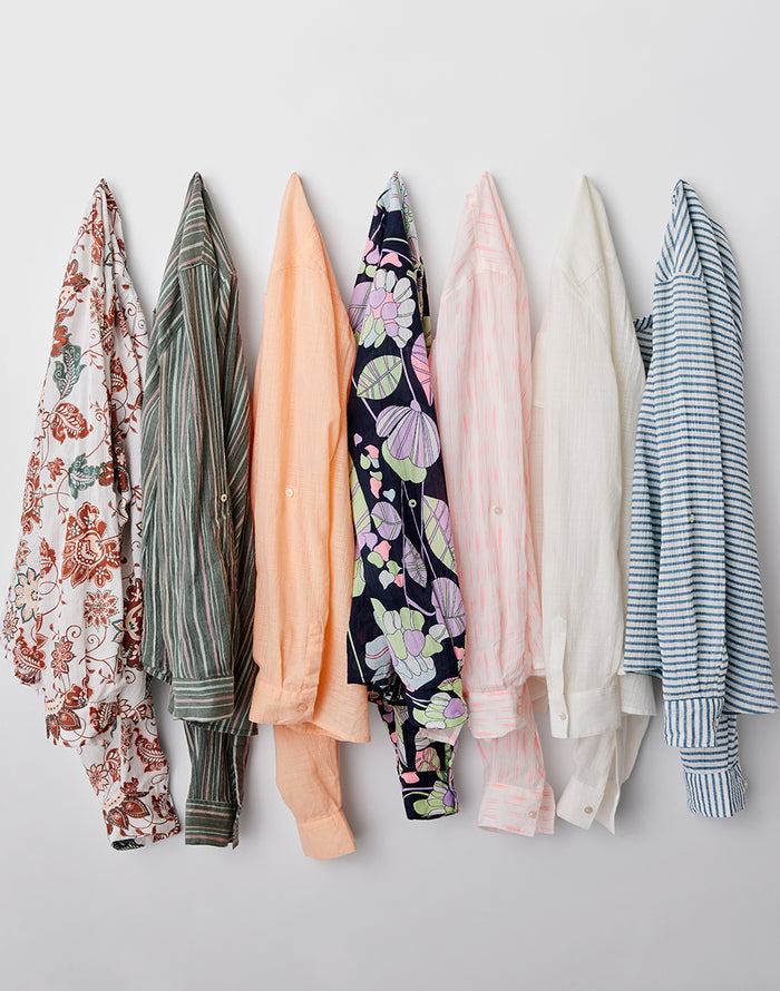 Dylan Gauze Shirt: Brigitte - FINAL SALE