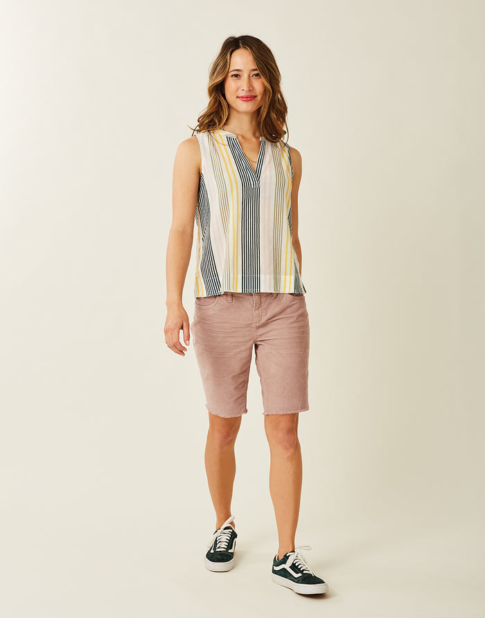 Dylan Tank: Multistripe - FINAL SALE
