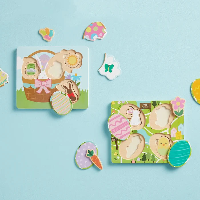 Easter Egg Stacking Puzzle