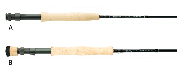 ECHO Base Fly Rod - CLEARANCE