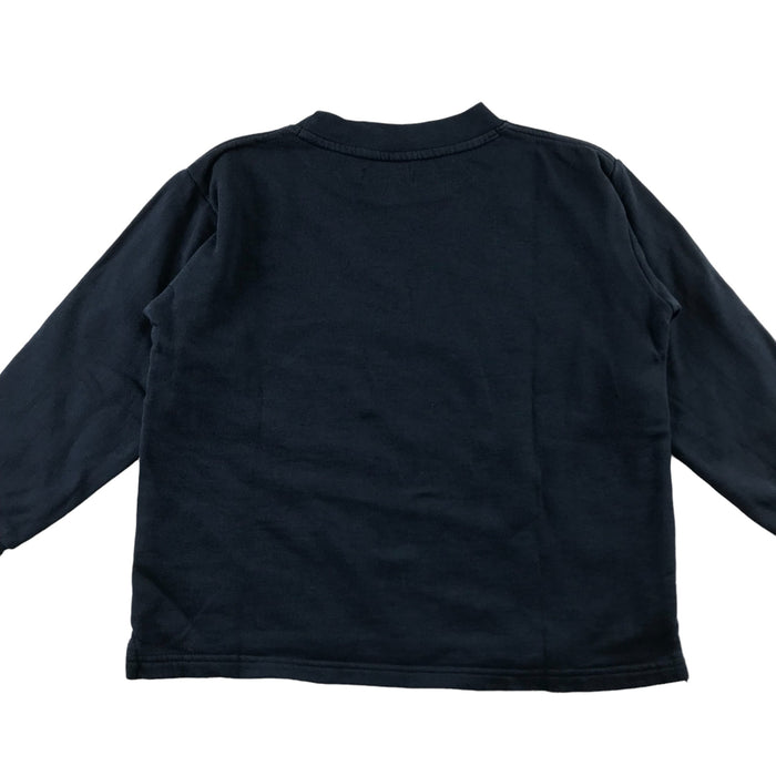 Edward Sinclair 5-6 years navy cotton sweater