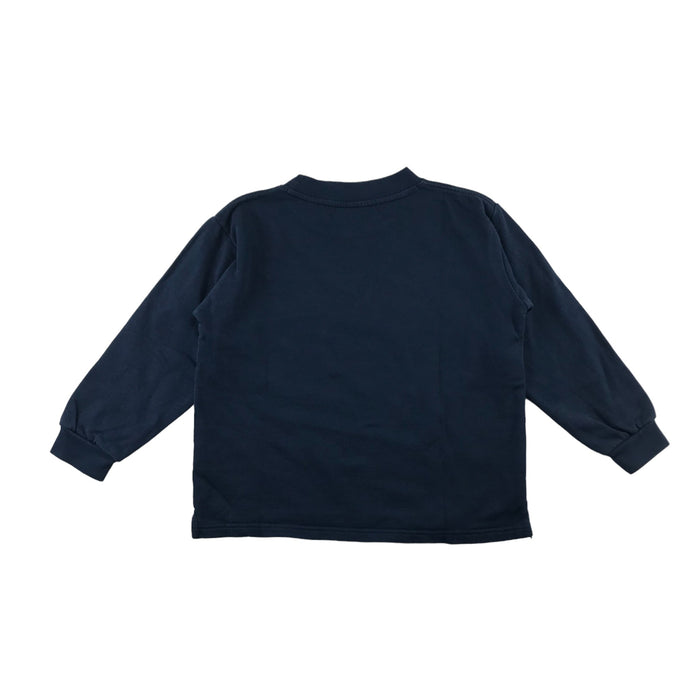Edward Sinclair 5-6 years navy cotton sweater