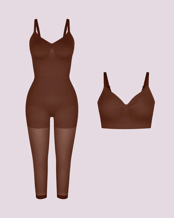 Effortless Comfort Bodysuit + Bra Bundle
