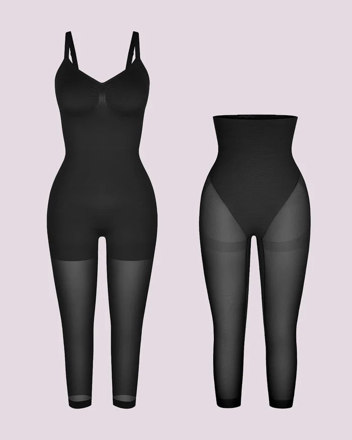 Effortless Comfort Bodysuit & Capri Bundle