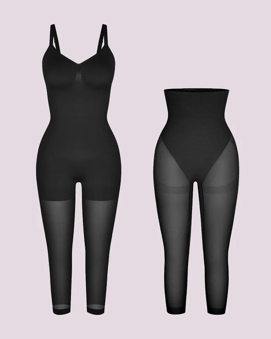 Effortless Comfort Bodysuit & Capri Bundle