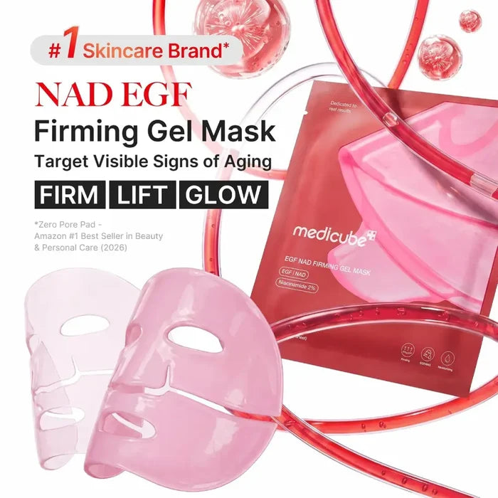 EGF NAD Firming Gel Mask - Medicube Skin Care Masks & Peels