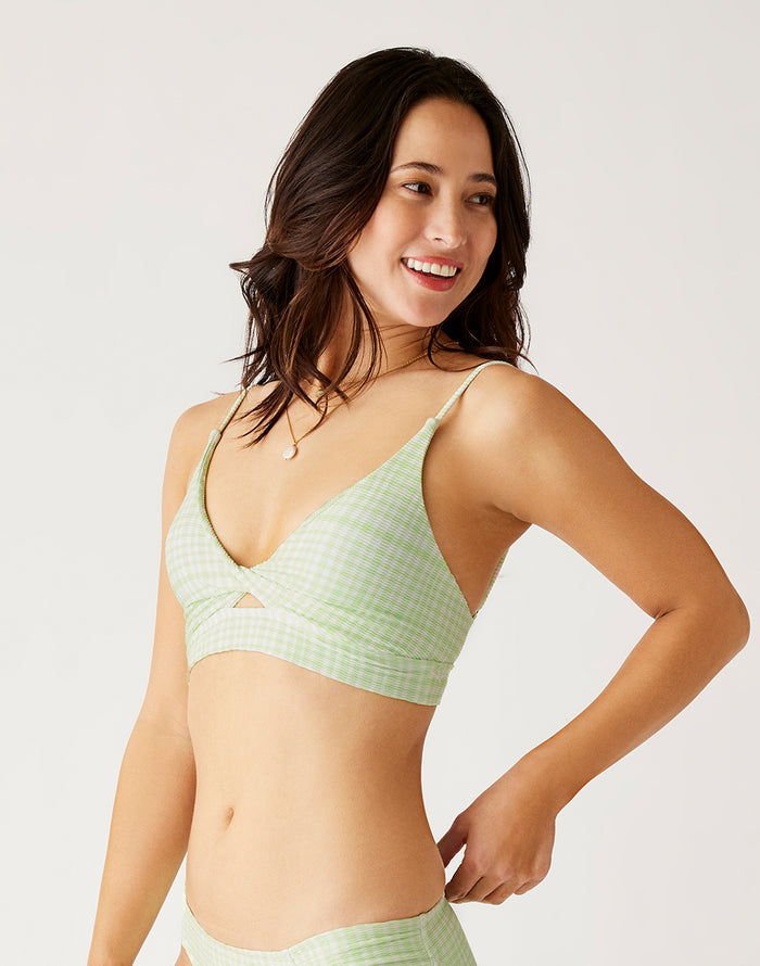 Elba Top: Spritz Texture - FINAL SALE
