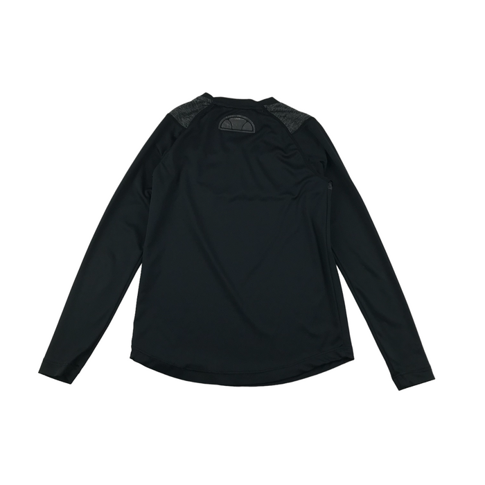 Ellesse 8-10 years black long sleeve sports top