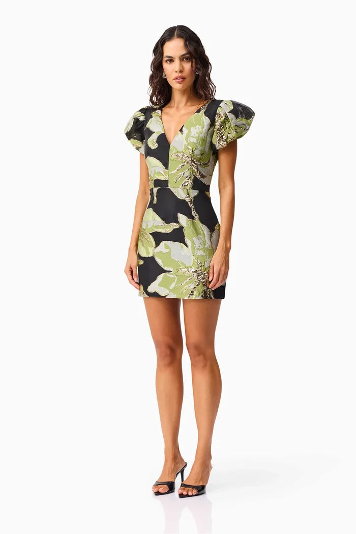 Elysia Cap Sleeve Mini Dress