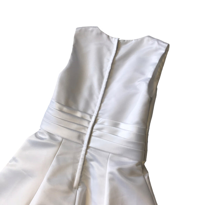 Emmerling 8-9 years white formal dress