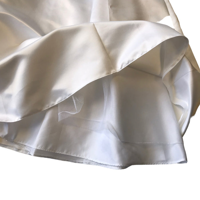 Emmerling 8-9 years white formal dress