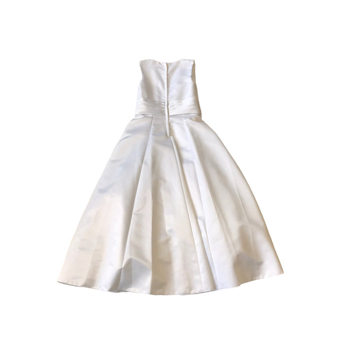 Emmerling 8-9 years white formal dress