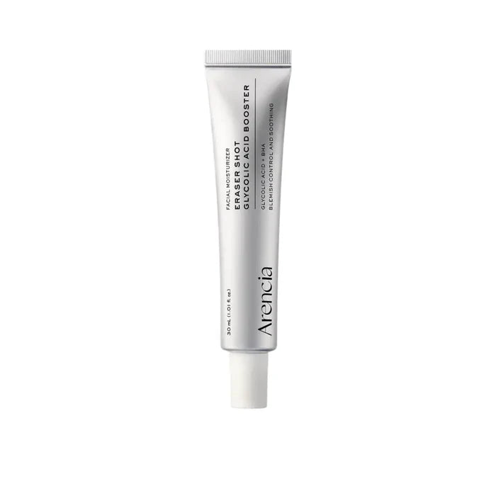 Eraser Shot Glycolic Acid Booster 30ml - Serum and Ampoule Arencia Face Serums
