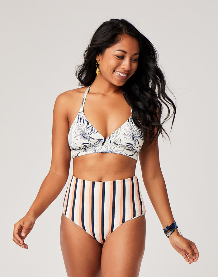 Erin Reversible Bottom: Alana/Rainbow - FINAL SALE