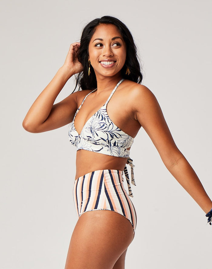 Erin Reversible Bottom: Alana/Rainbow - FINAL SALE