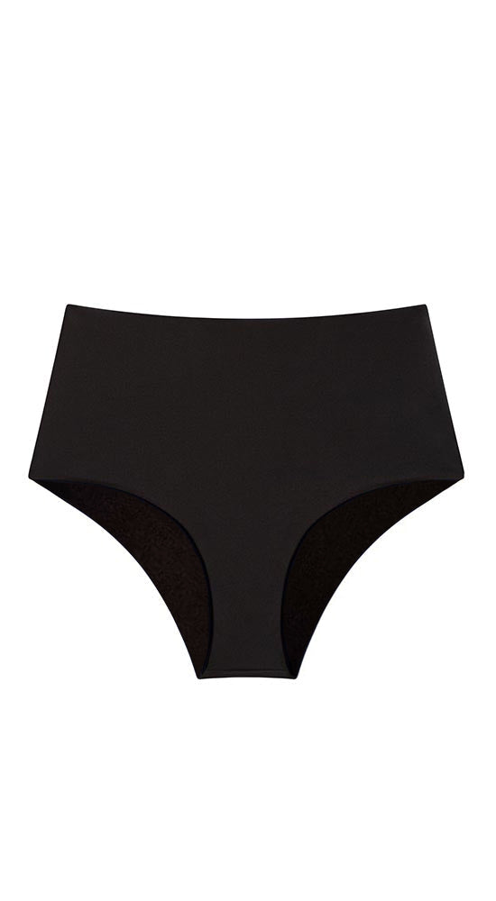 Erin Reversible Bottom: Black/Black - FINAL SALE