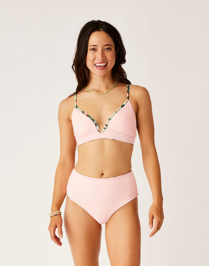 Erin Reversible Bottom: Wildflower/Newport - FINAL SALE