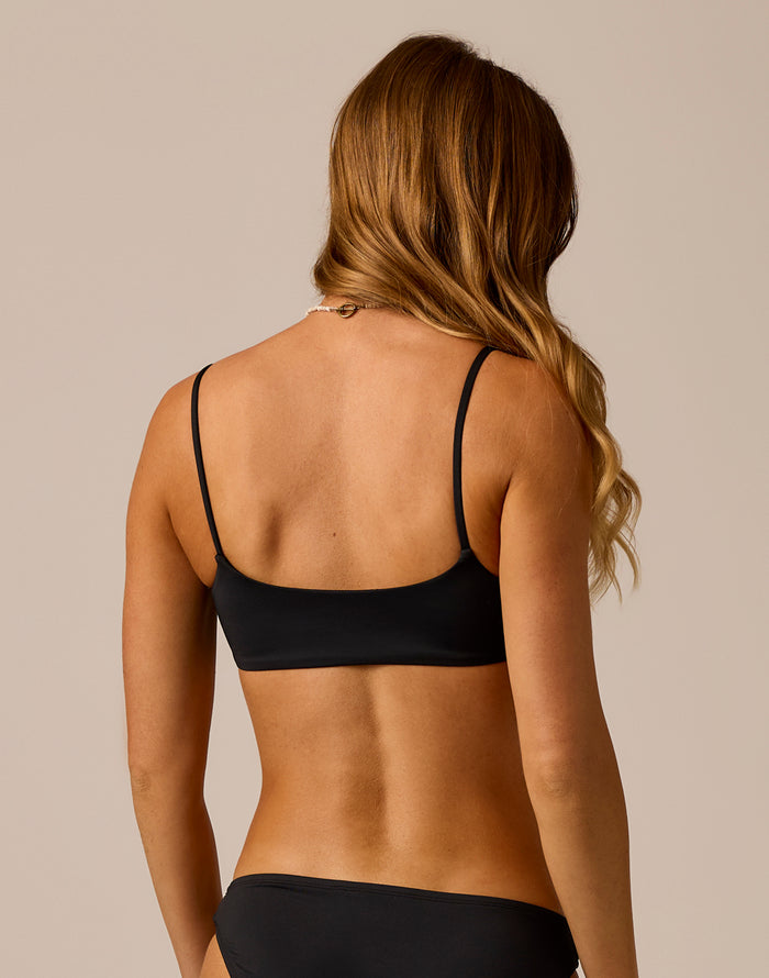 Escondido Top: Black