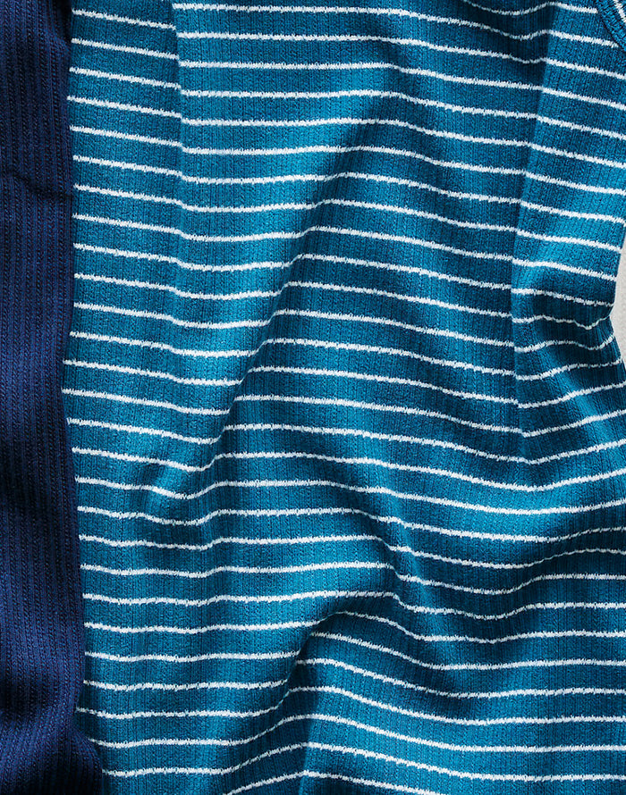 Ever Tank: Azul Stripe - FINAL SALE