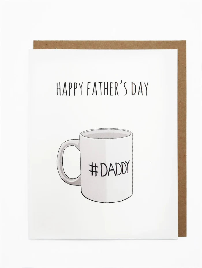 Father's Day Mug Card