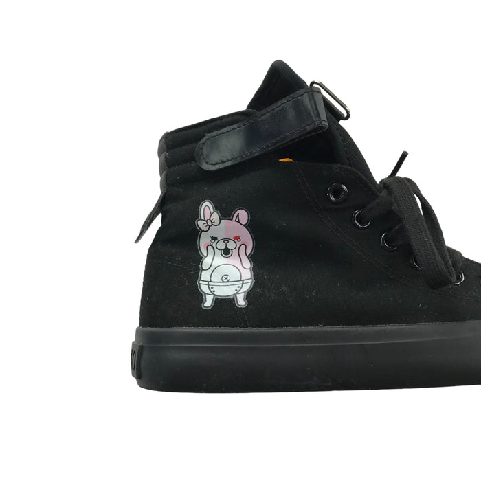 Feiyao size UK 4 black bunny trainers