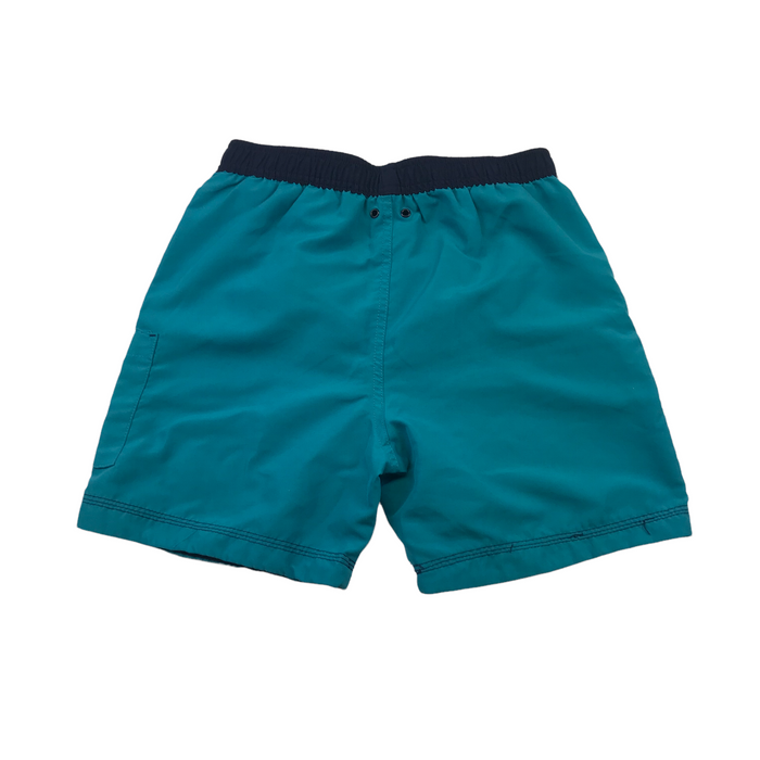 F&F 10-11 years turquoise blue swim trunks