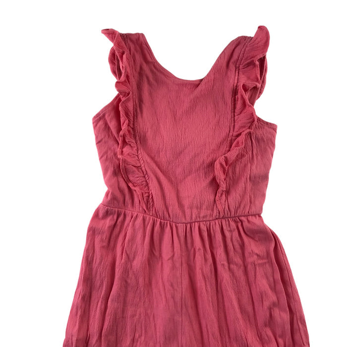 F&F 11-12 years pink frill jumpsuit