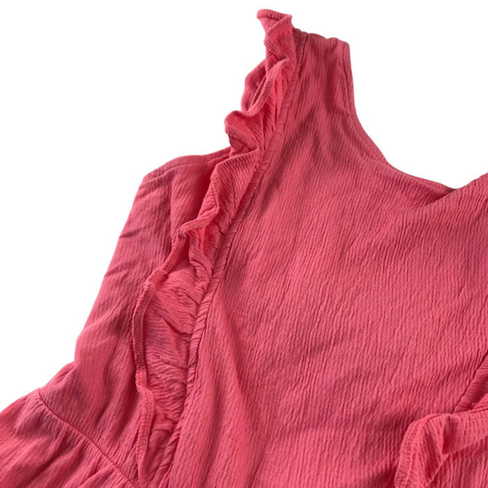 F&F 11-12 years pink frill jumpsuit