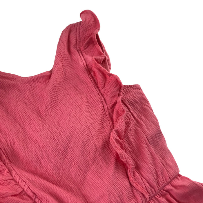 F&F 11-12 years pink frill jumpsuit