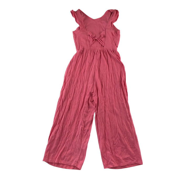F&F 11-12 years pink frill jumpsuit