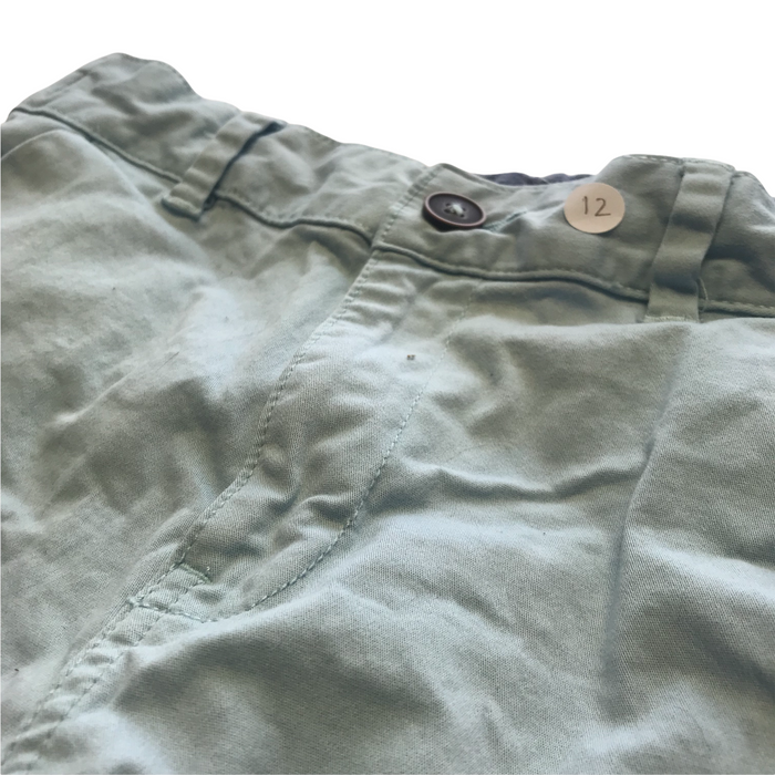 F&F 12 years light blue chino style shorts