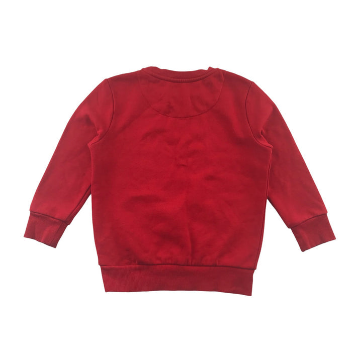 F&F 4-5 years red santa squad festive sweater