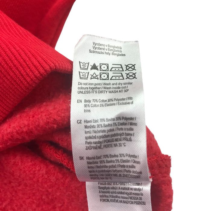F&F 4-5 years red santa squad festive sweater