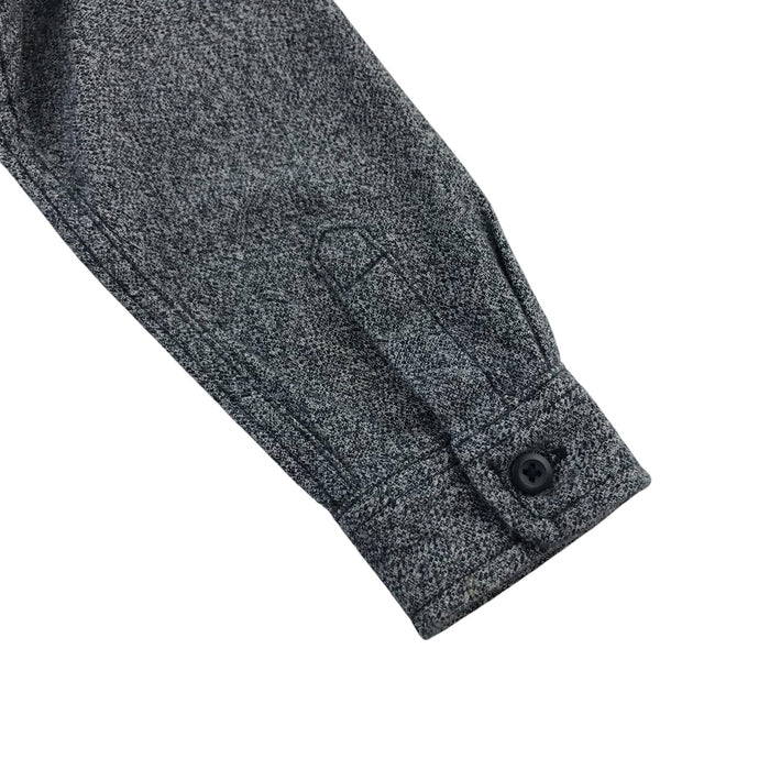 F&F 5-6 years grey plain buttoned cotton shirt