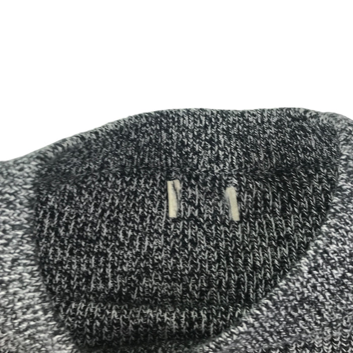 F&F 6-7 years grey and black pocket cotton jumper